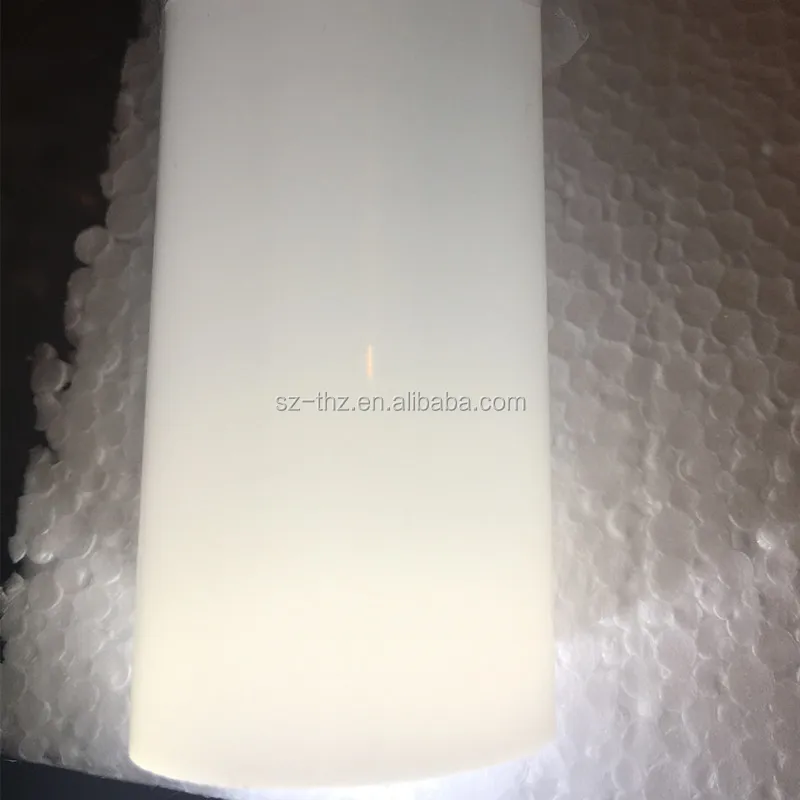 Acrylic Milk Withe Tube OD30x2x1000mm Plastic Extruded LED Pipe Home Building Decor  Can Cut Into Any Size