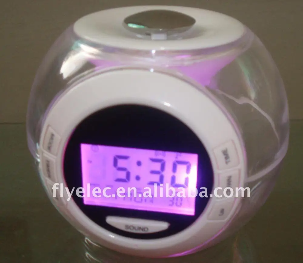 2024 natural animal sounds table alarm clock