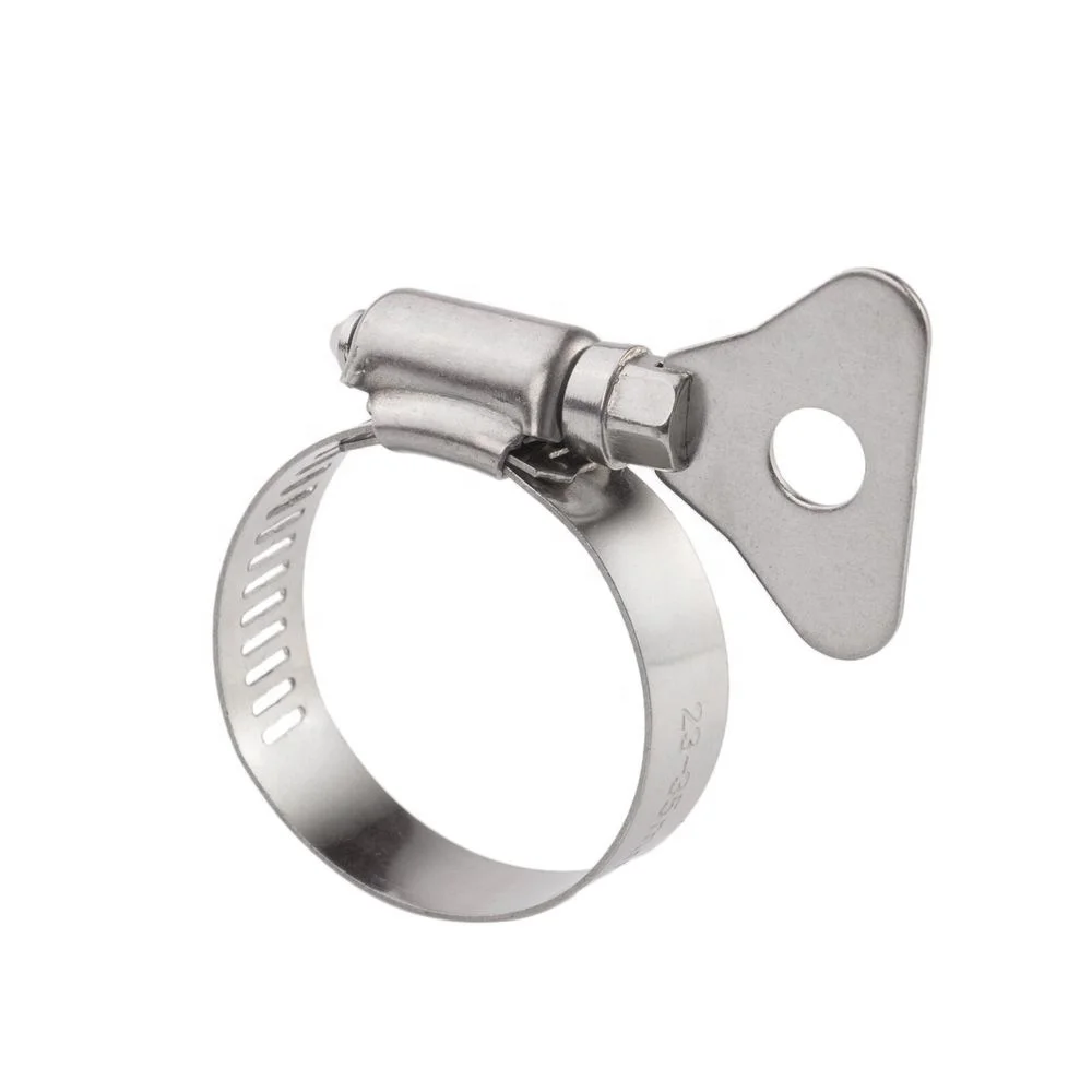 Rich Experience Customized Thumb Screw Turn-key Hose Clamp