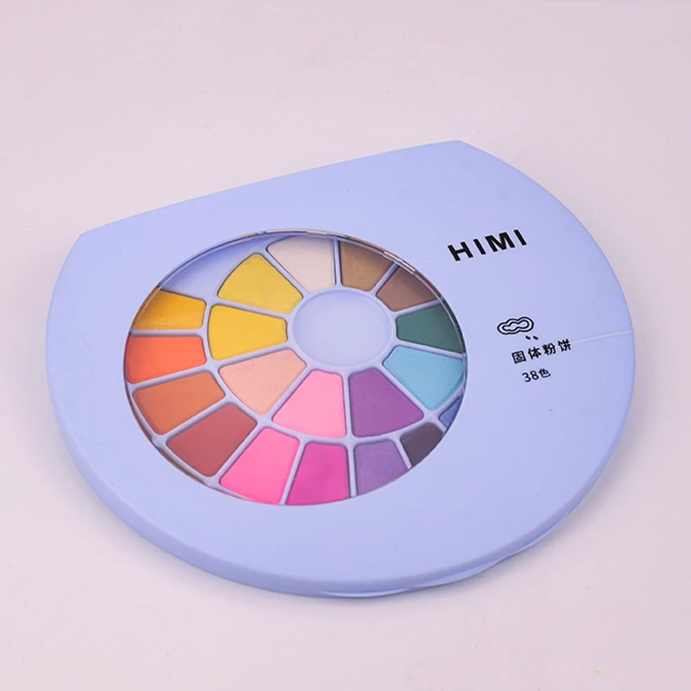 
MIYA HIMI Solid Water Color Paint Set 24 Colors Painting Water Color paint for Kids 