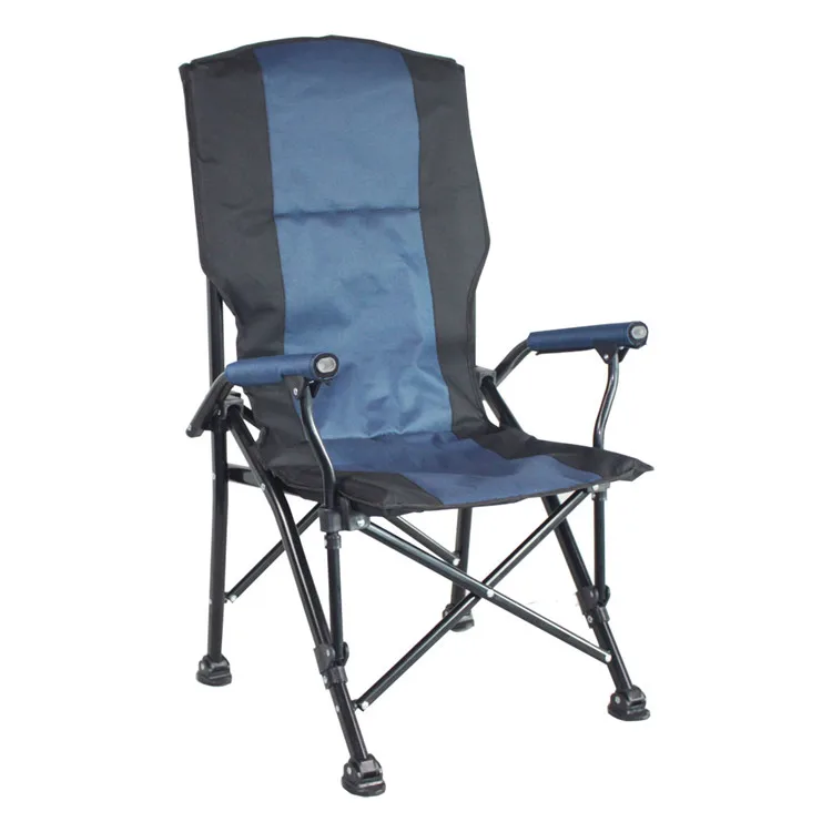 portable small beach folding camping chair outdoor with armrest