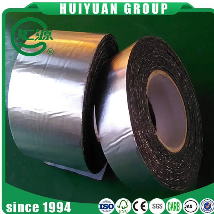 
Bituminous self adhesive aluminium foil roofing waterproofing membrane 