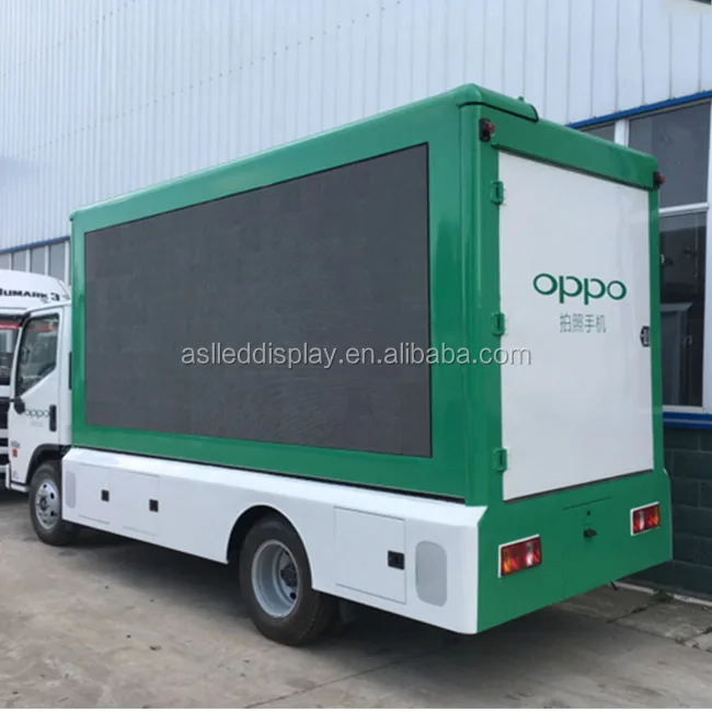 Оптовая Продажа p10 грузовик открытый полноцветный светодиодный дисплей экран/мобильный портативный Прокат