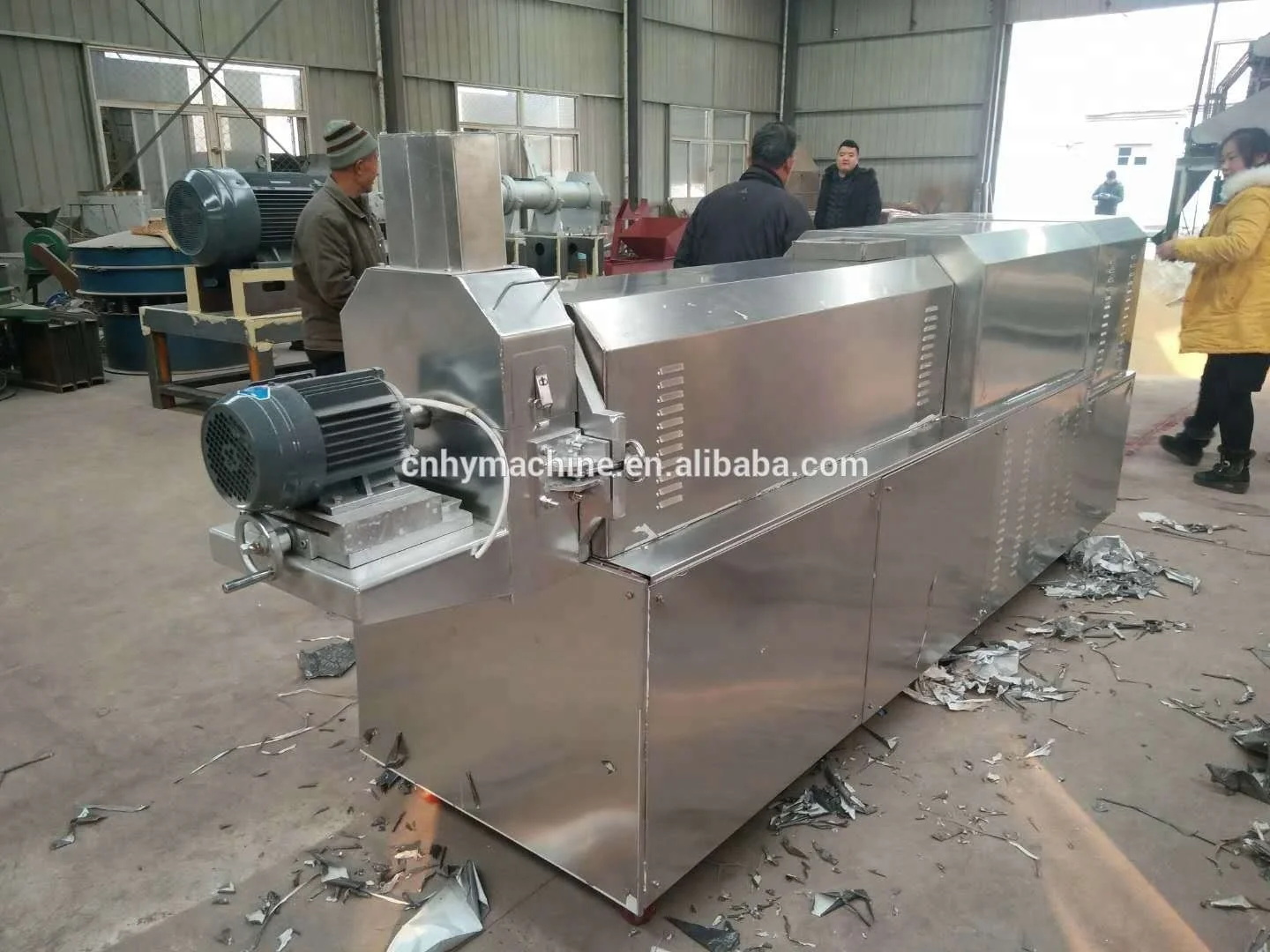  Китайская автоматическая машина для приготовления жареных хрустящих 3d-гранул производитель