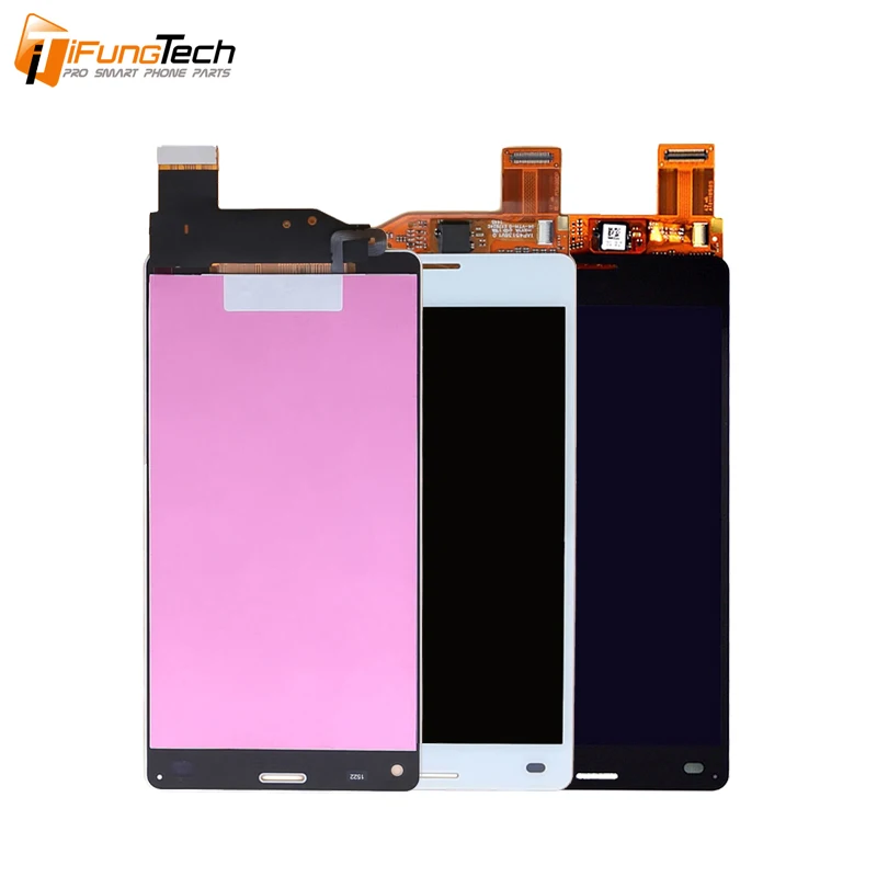 Original Mobile Phone LCD for Sony Xperia Z3 Mini LCD with Digitizer Assembly for Sony Z3 Compact D5803 D5833 M55W Display