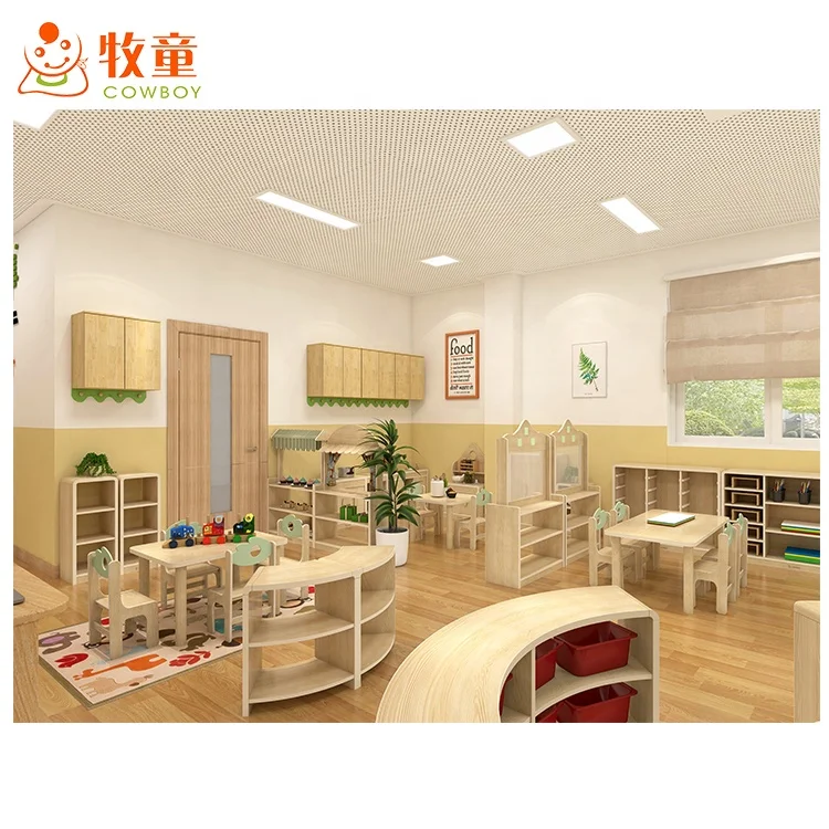 COWBOY preschool furniture set wholesale guangzhou top quality classroom school furniture suppliers