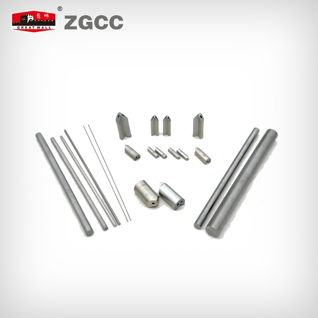 Carbide Ground short rods