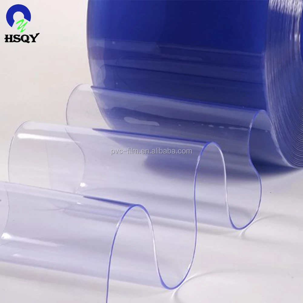 Factory Directly 1-3mm PVC Door Curtain PVC Vinyl Flexible Sheet Roll of CE and ISO9001 standard