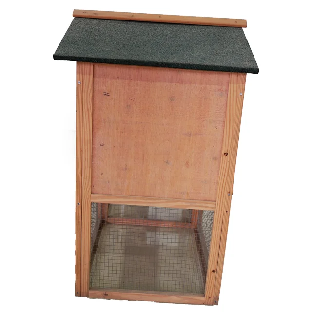 Cheap Wood Poultry Chicken Coop & Hen House Outdoor with  Run