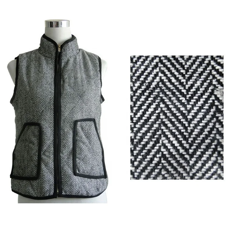
Factory Girls Herringbone Kids Cotton Vest 