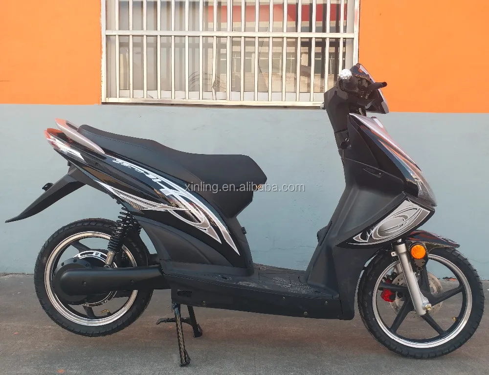 classic model electric motorcycle scooter ebike with strong power 1000W lithium battery for sale