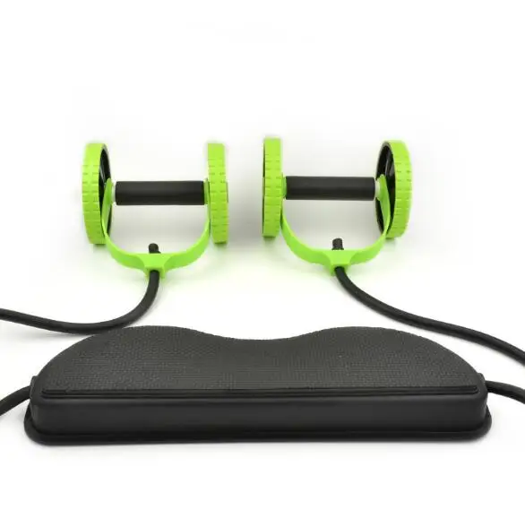 
Sport Core Double AB Power trainer advance wheel fitness Abdominal exercises Equipment coaster Pull roda Waist Slimming Trainer 