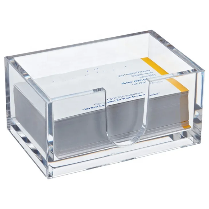 High Quality Acrylic Business Card Holder/Business Card Holder Case