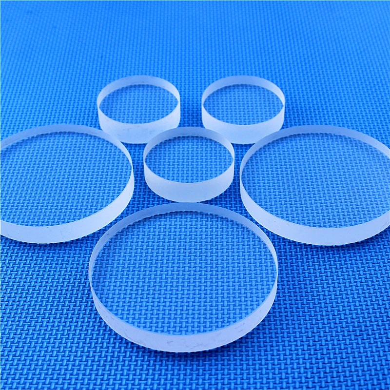 clear quartz glass sheet/plate/disc