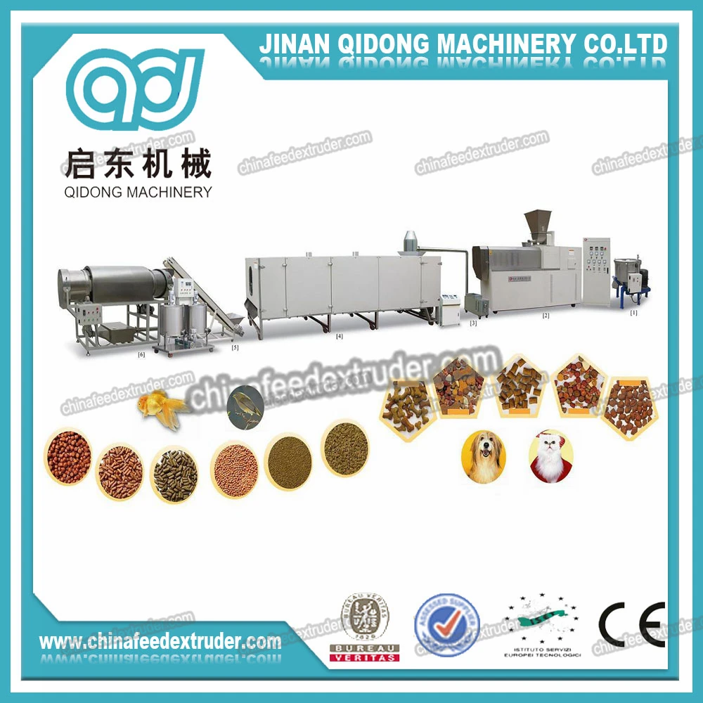 
Pet Dog Food Pellet Making Machine 