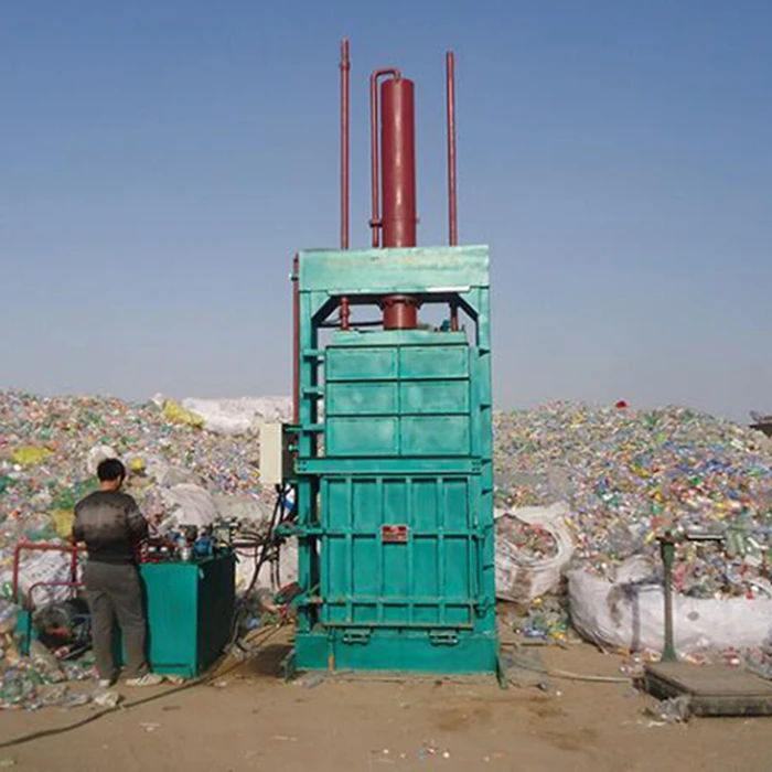 
Multi-functional hydraulic baler machine for car bumper PET bottles and used clothing 
