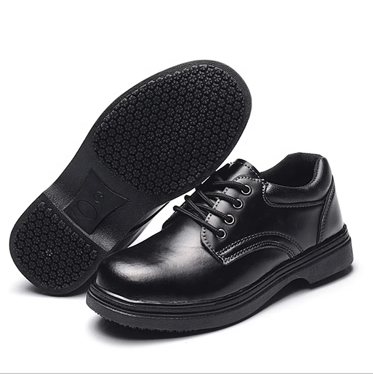 Workman Non-Slip Anti-Smashing Water Proof Black Steel Safety Shoes