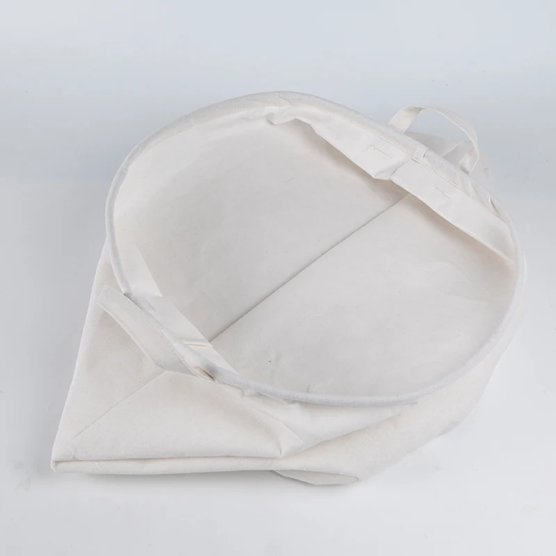 Wholesale Free Shipping Canvas Collapsible Laundry Basket