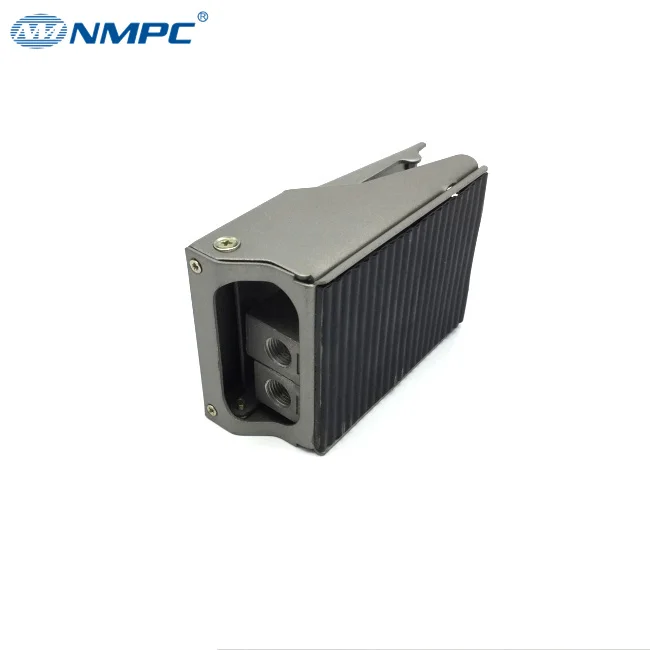 NMPC Brand 3 Way Alloy Material Pneumatic Air Foot Valve SOLENOID VALVES Pneumatic Control Standard FV320 Foot Operated Valve