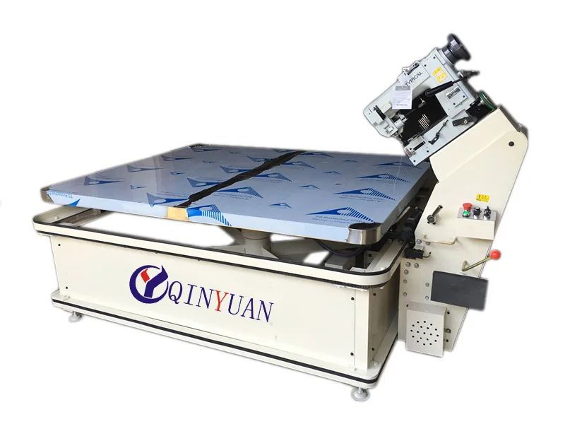 Automatic lifting Typical/Singer head mattress tape edge flange sewing