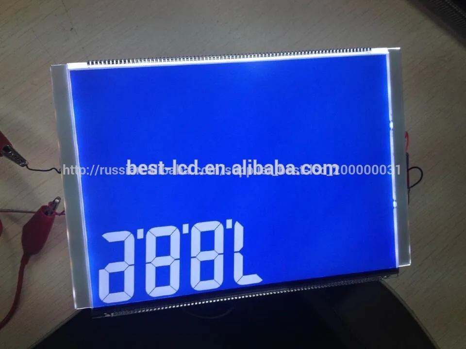 
Oem настройка сегментный жк-экран 