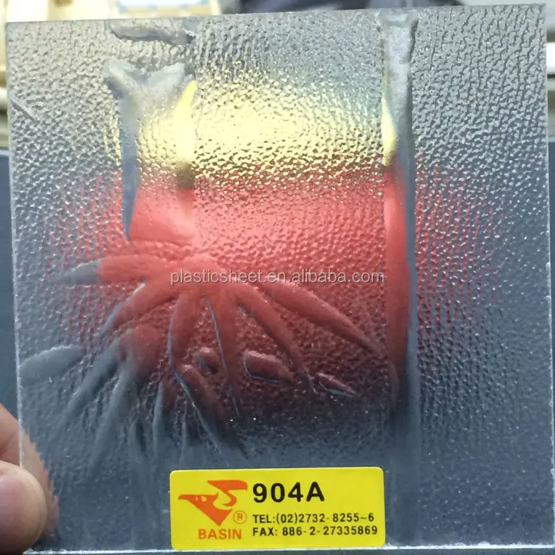 Acrylic Polystyrene PS plastic sheet/panel/board building material manufacturer