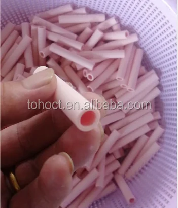 Textile Ceramic eyelet guide