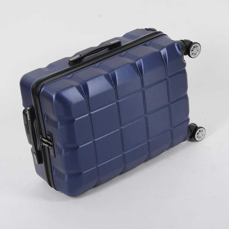 Factory OEM 360 degree spinner 4X2 airplane wheel carry on 20 24 28 inch TSA lock hard 3PCS ABS  trolley suitcase luggage set