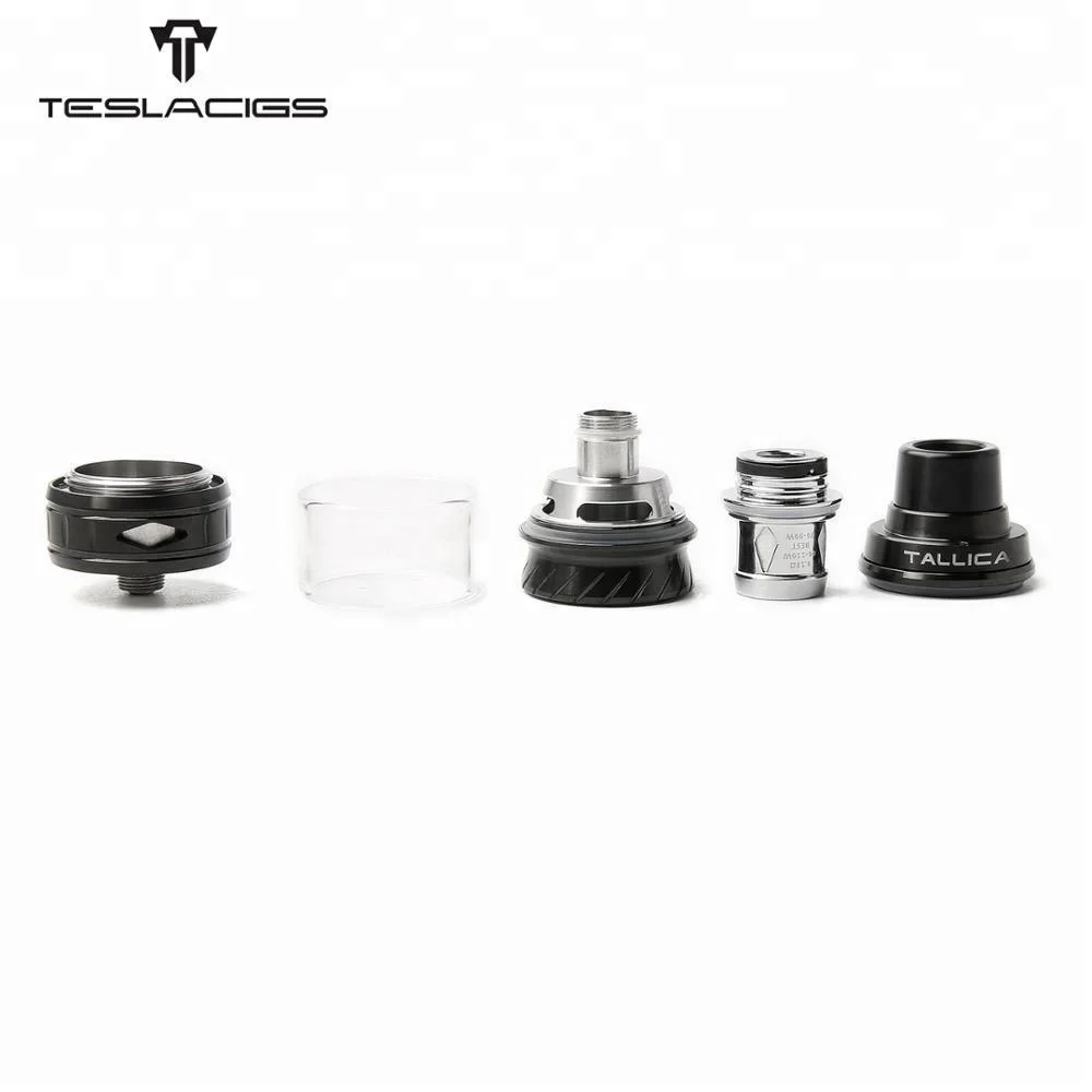 0.18ohm 6ml Atomizer Teslacigs Tallica Sub Ohm 110W Mesh Coil tank