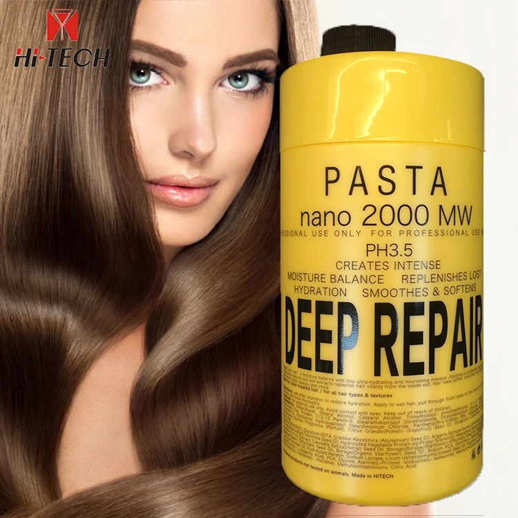 Natural Nourishing nano natural deep conditioner treatment Deep Conditioning hair mask for home use