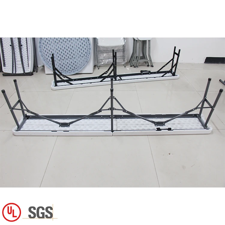 Wholesale Cheap Outdoor Portable Folding Bench Camping White Plastic Folding Bench