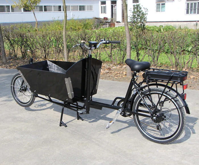 Китайский Электрический велосипед, одобренный CE, грузовой велосипед с 2 колесами