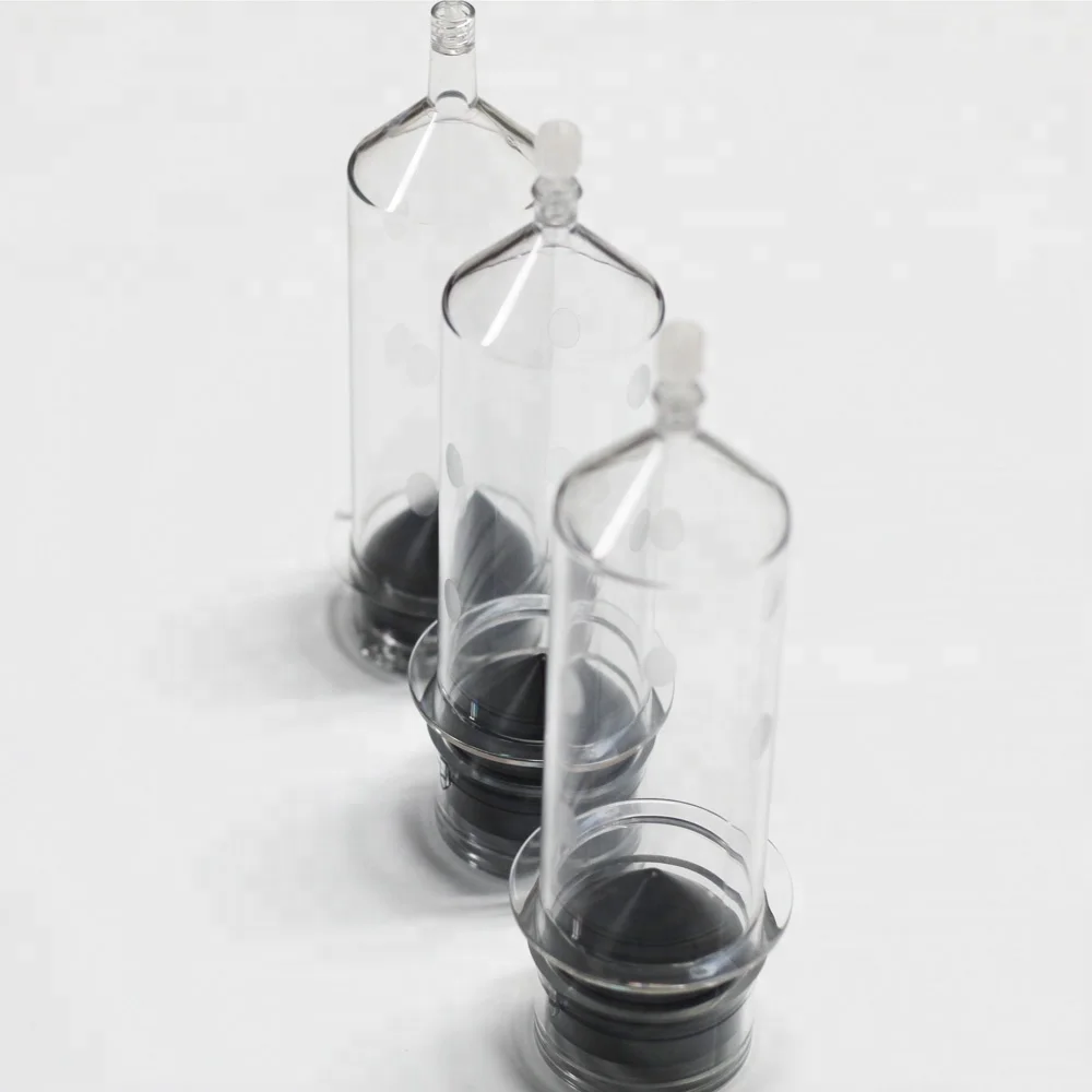 Disposable high pressure ct injector syringe angiographic syringes used for CT DSA MRI