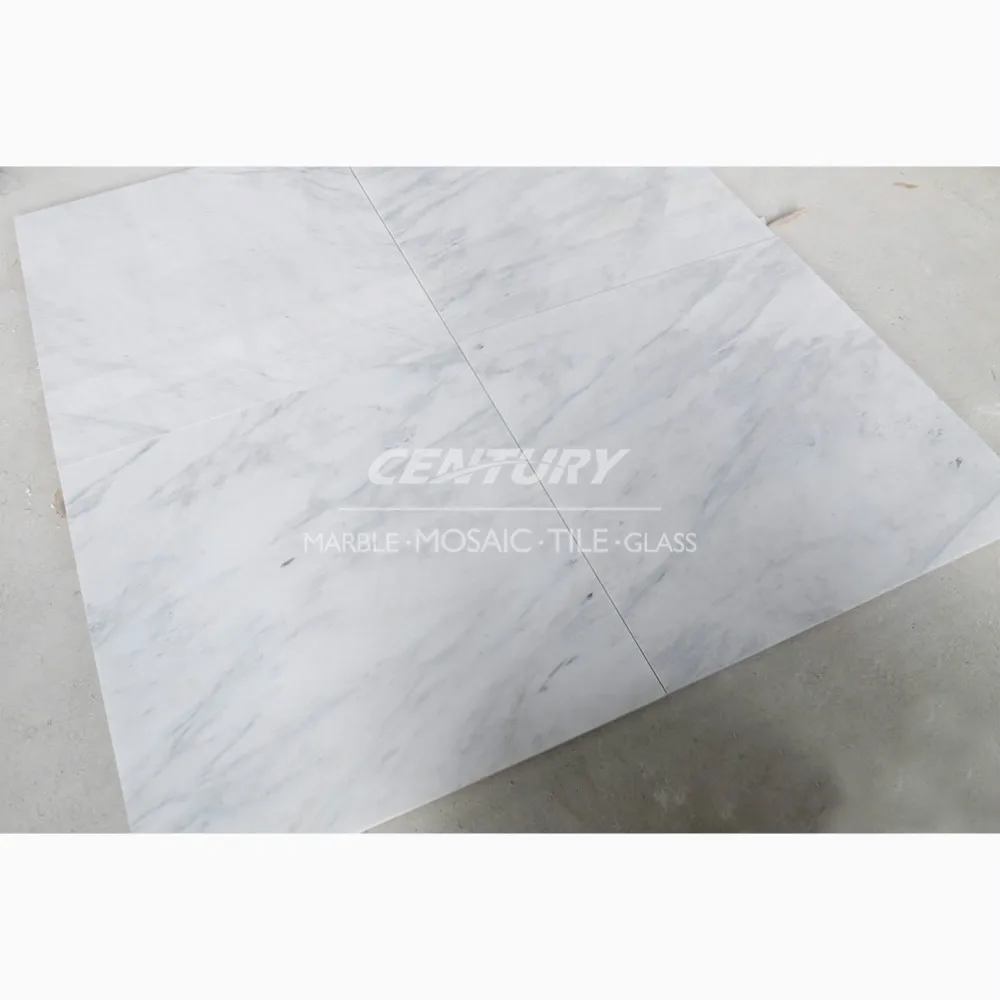 
Asian statuary white first class 48x48 white marble flooring tile 