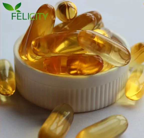 Natural Bulk Vitamin E Oil Capsules for Face Softgels