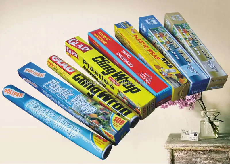 Food grade PE cling wrap 600mm wrap stretch film pe cling film food