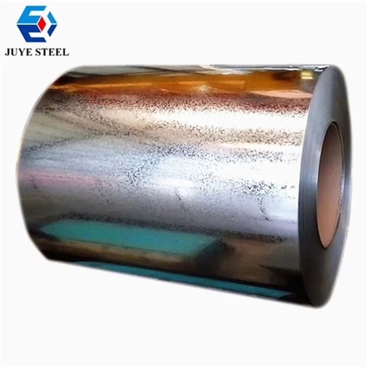 dx51d z100 Zinc Coating 120g/m2 GI/GL SGS Hot Dipped Galvanized Steel Coil for Metal Roofing Sheet