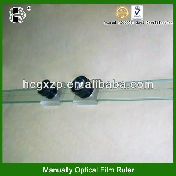 2022 Hot Selling Optics HCL04-350 High Accuracy  Optical Scale Optical Film Ruler  with 10x Mgnification