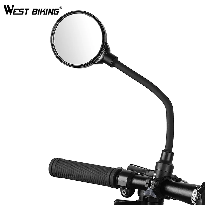 
WEST BIKING Cycling Aluminium Frame Tires Mirror Other Bicycle Accessories Cycling Bicicleta Bike Bicycle Rearview Mirror 