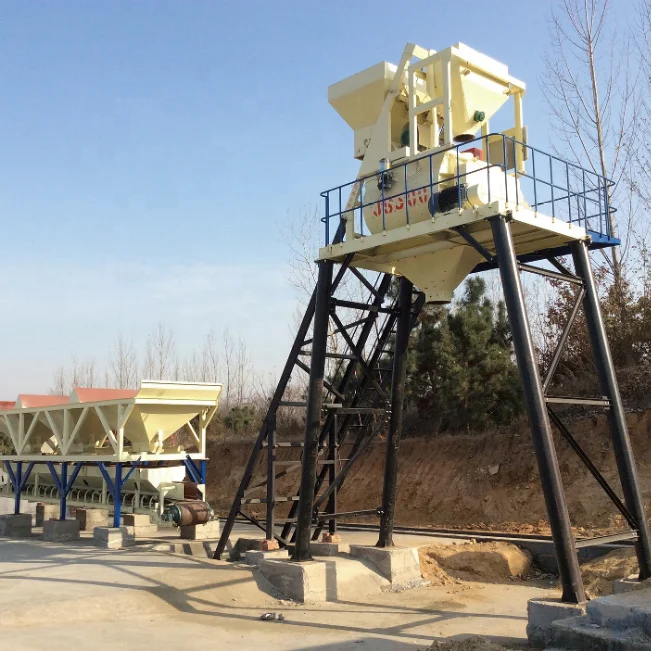 
Easy Operation Concrete Batching Plant HZS30/25 in China 