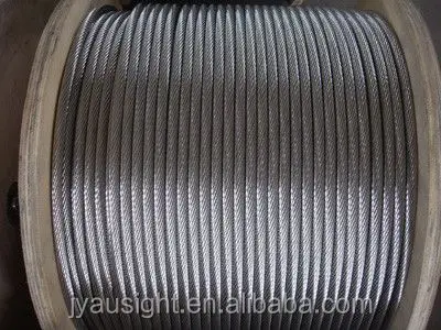 stainless steel inner wire cable for push pull control wire cable