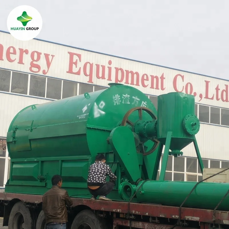 small capacity pyrolysis oil produce diesel distillation plant