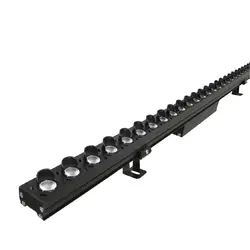 High lumens IP68 outdoor flexible easily mounted LED wall washer for building facade lighting