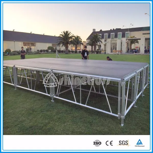 SGS прочный монтаж fashion show этапе дизайн/открытый закрытый концерт событий