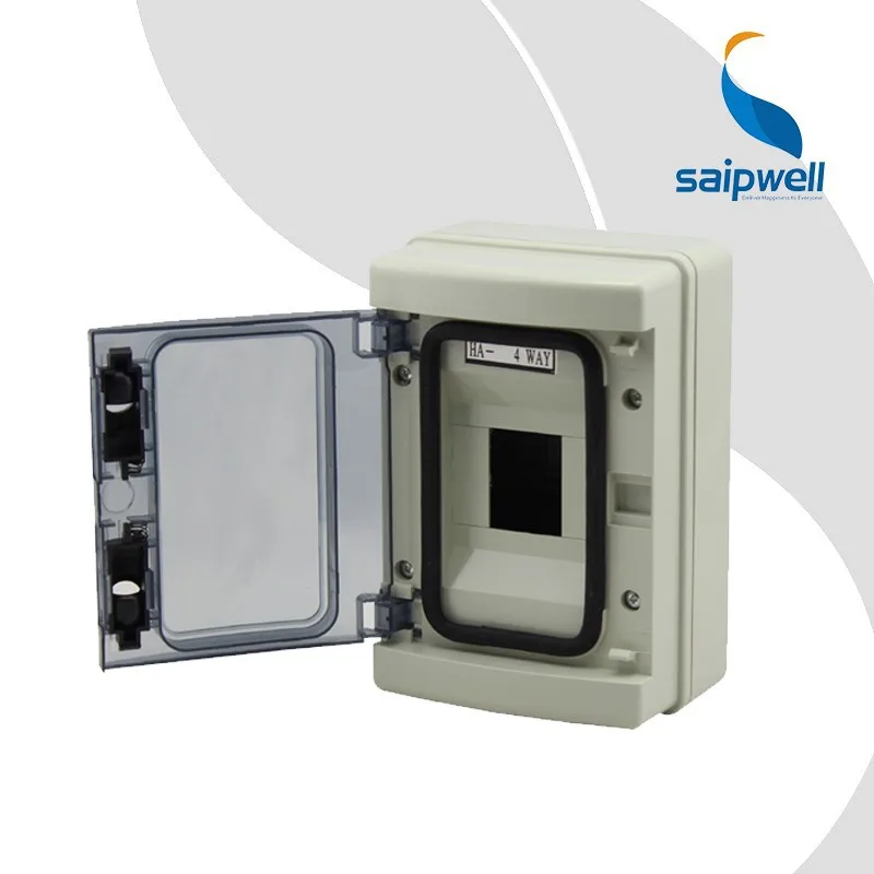 Saipwell IP65 водонепроницаемый IP66 электрическая распределительная коробка китай CE распределения питания коробка