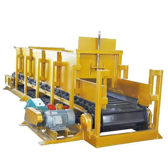 Material Chain Plate Heavy Equipment Apron Feeder For Sale