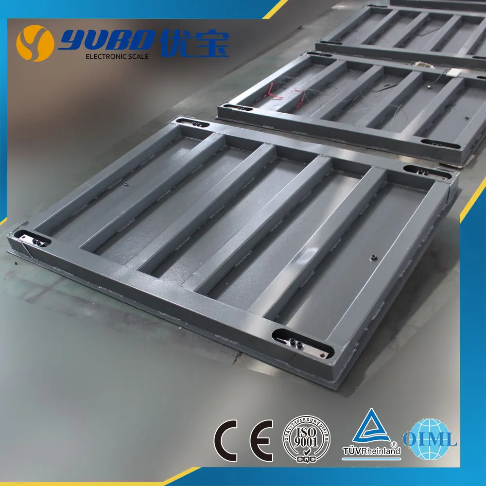 3000 Kg Electronic Best Weight Scales Industrial Floor Scale Checker Rechargeable Battery LED or LCD ZEMIC or KELI Y Series YUBO