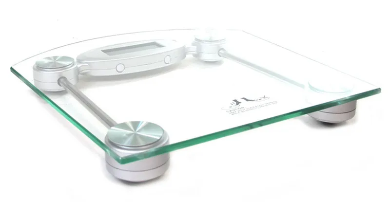 5mm 6mm customized mold silk screen tempered scale weight glass