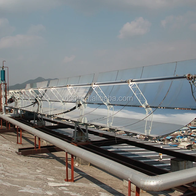 Vicot solar absorption chiller