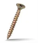 Chipboard Wood Screw Double Flat Head Self Tapping Chipboard Screw